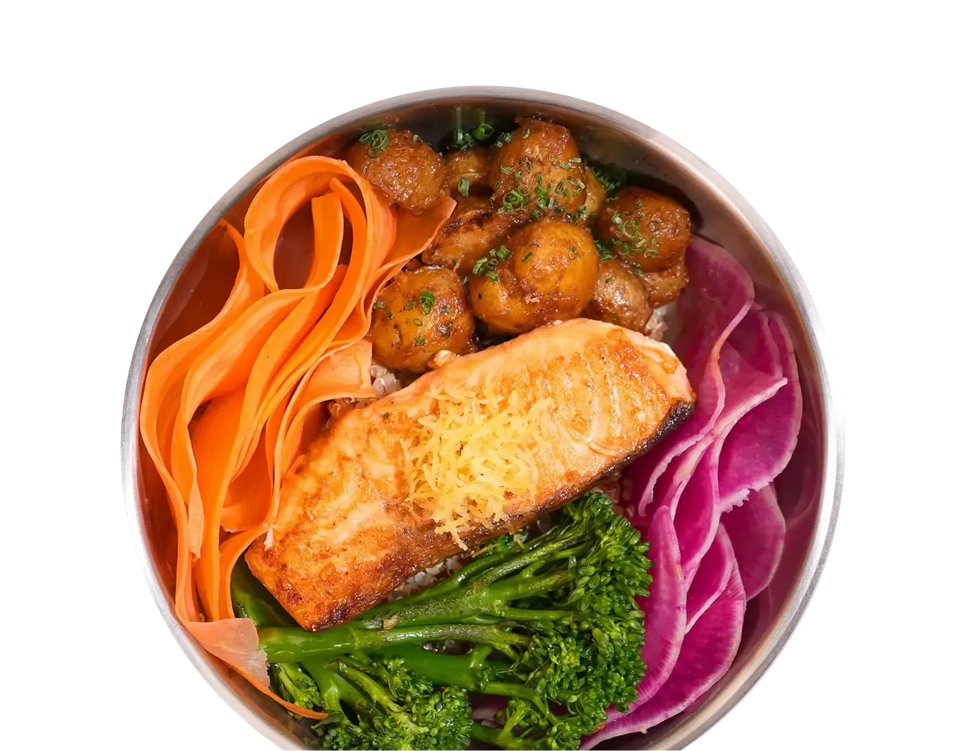 SALMON TERIYAKI